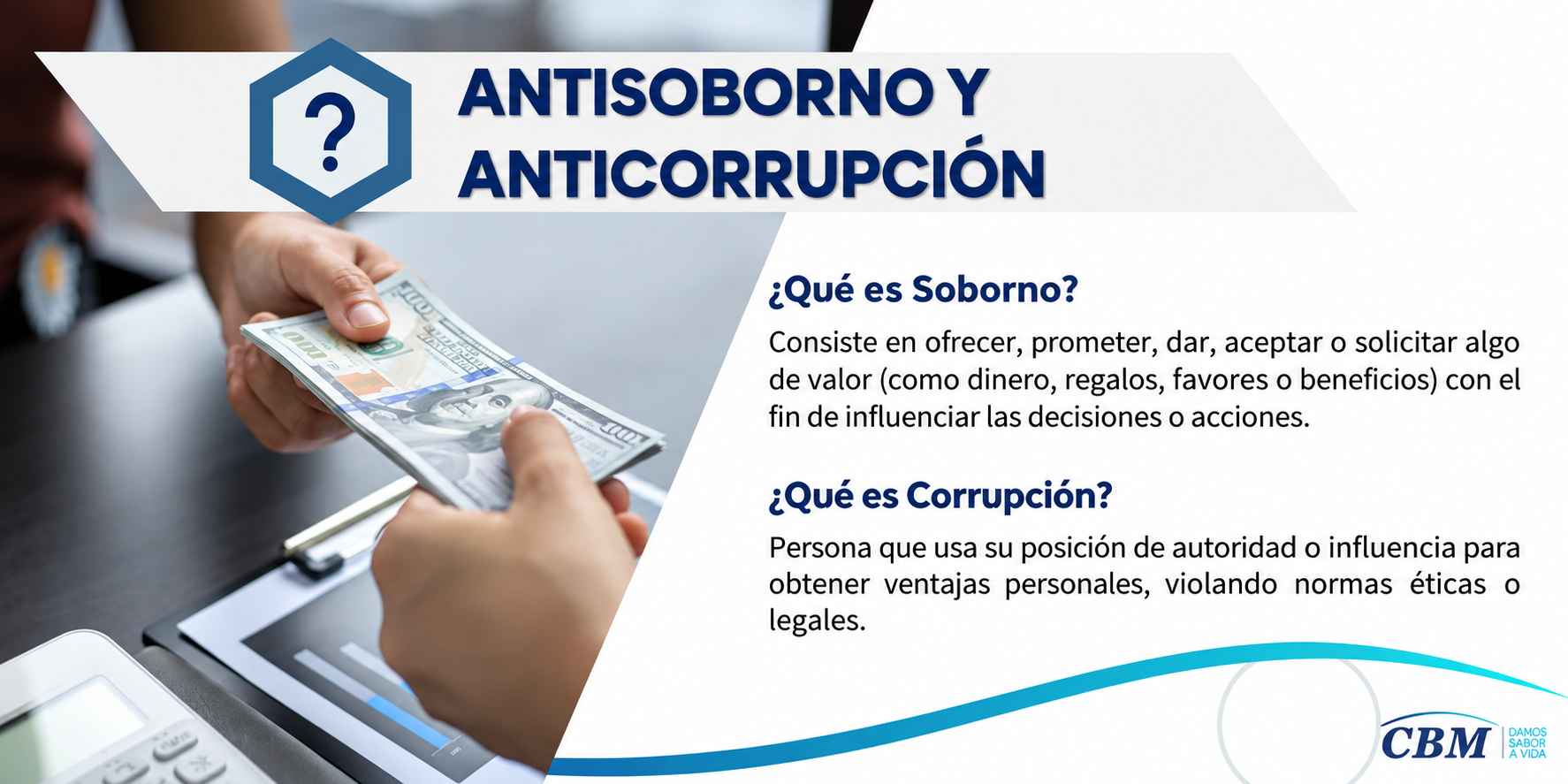 Resumen de la Política Anticorrupción y Antisoborno